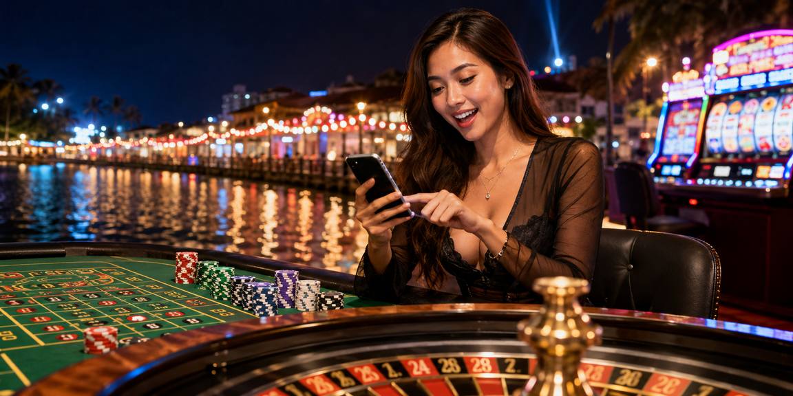 Starlight Princess di Lobby spinsini